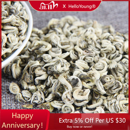 Chinese Tea Lose Weight Health Care Yunnan Single Bud Biluochun Green-