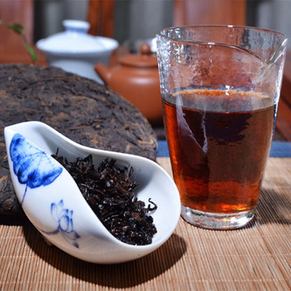 Cooked Pu-erh Tea Ripe Pu-erh Tea Oldest Puer Tea Tree Puerh Tea Black Tea 357g
