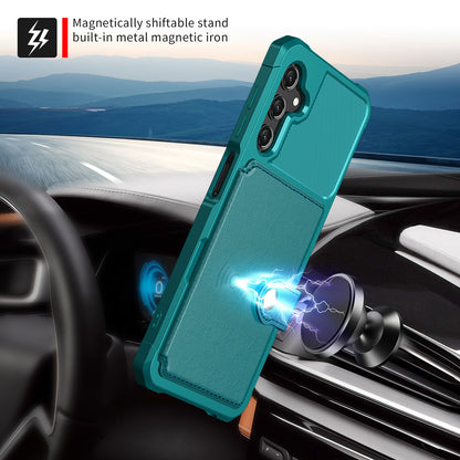 For Samsung Galaxy A16 A26 5G A36 A56 A55 A54 A35 A15 A14 Case with Card Holder