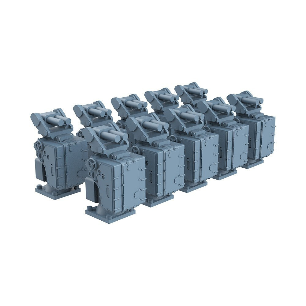 Yao's Studio LYCG200338 1/200 Model Upgrade Parts German Bismarck Binoculars