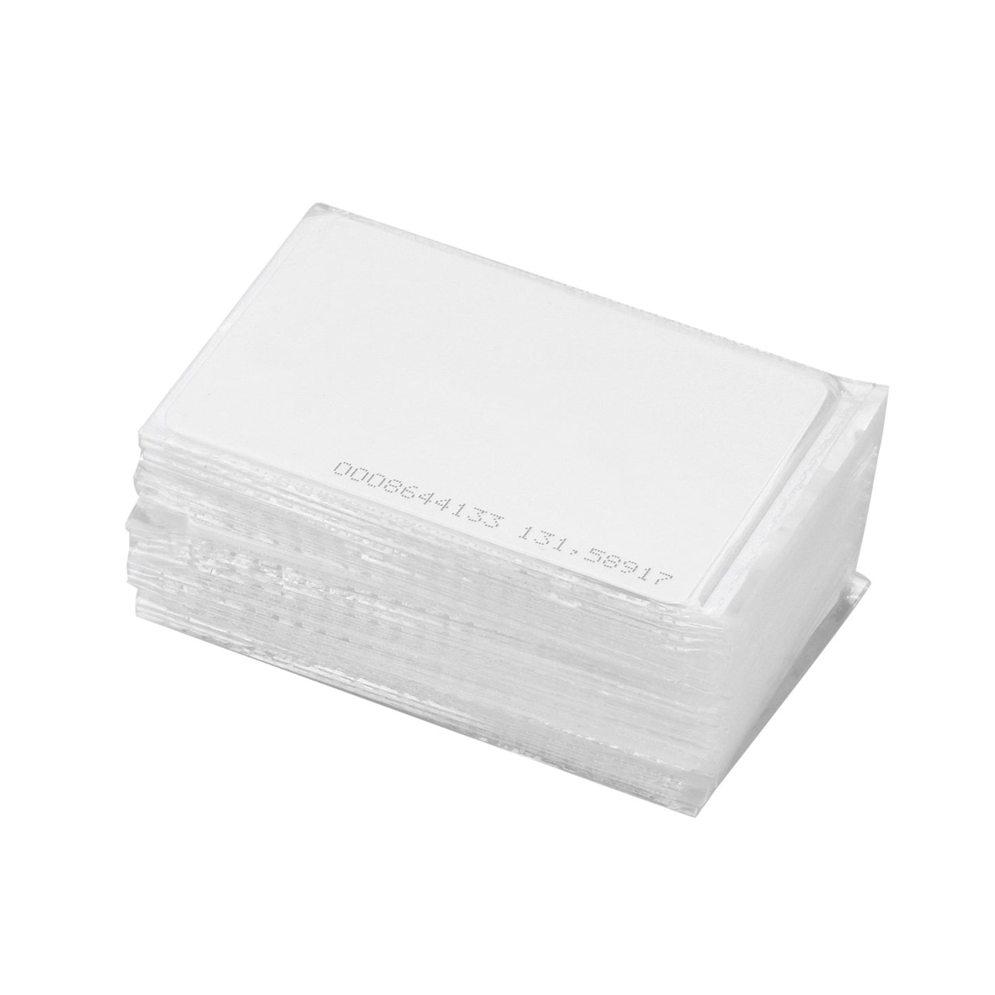50Pcs 125Khz Door Entry Access Proximity RFID White Cards Token TK4100 EM4100