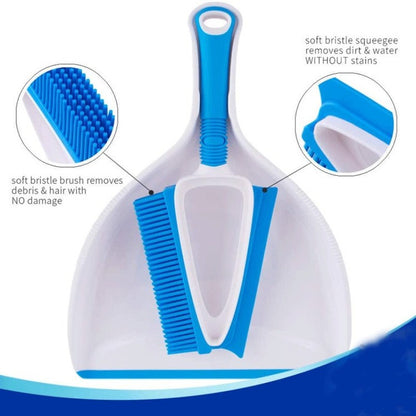 Adhesive brush pet hair cleaning scraper dust removal soft fur wear-resistant