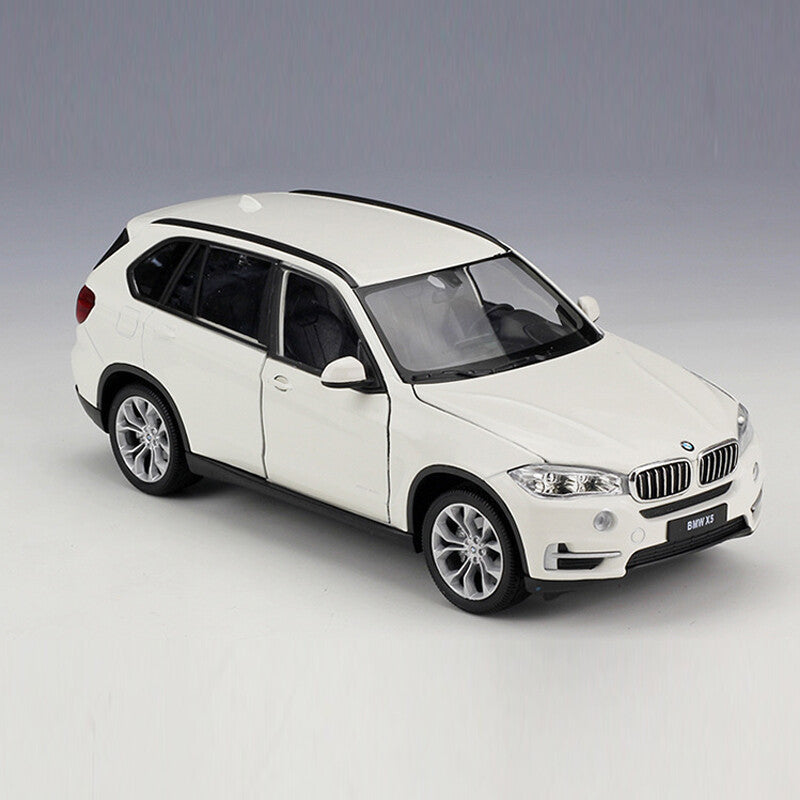 1/24 Scale BMW X5 Model Car Diecast Metal Vehicle Gifts Collection for Men White