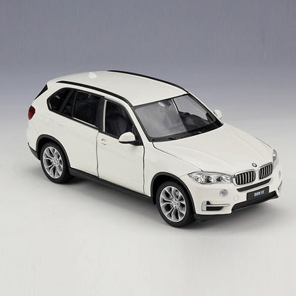 1/24 Scale BMW X5 Model Car Diecast Metal Vehicle Gifts Collection for Men White