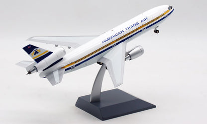 1:200 InFlight AMERICAN TRANS AIR DC-10-40 Airplane Diecast Aircraft Model