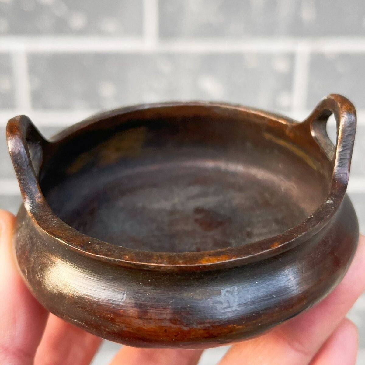Collection rare Chinese Incense Burner Bronze/Brass Candle Burner holder