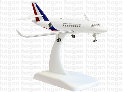 1:200 HOGAN France Air Force Dassault Falcon 2000 Passenger Plane Diecast Model