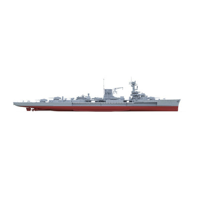 SSMODEL SSC200564S-A 1/200 Model Kit German KMS Leipzig Light Cruiser FULL HULL