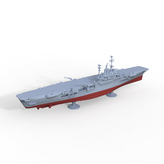 SSC2000609S 1/2000 Military Model Kit Britain Indomitable Aircraft Carriers