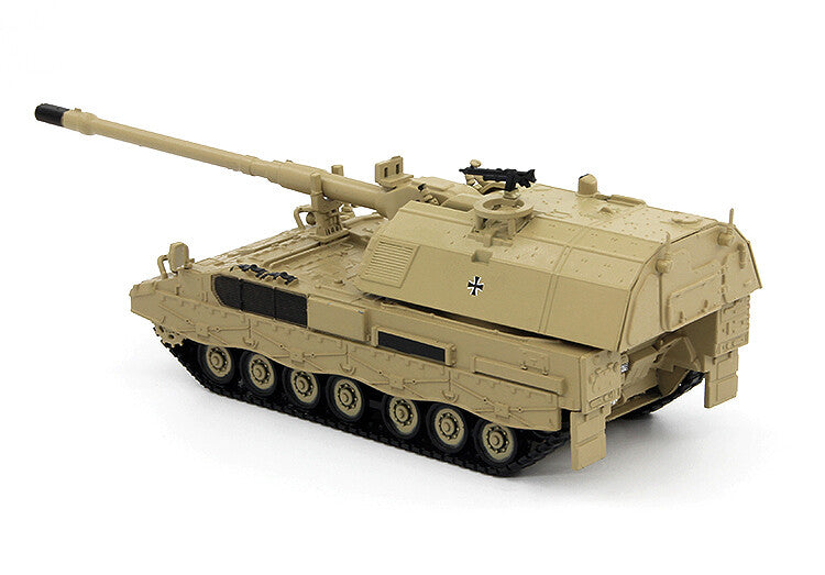 GERMAN PzH-2000 1/72 DIECAST MODEL FINISHED TANK UNISTAR