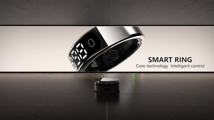 Smart ring heart rate blood oxygen exercise meter step Bluetooth camera