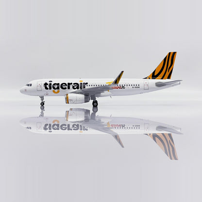 1:200 JC Wings Tigerair Airbus A320 Passenger Airplane Diecast Model