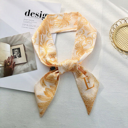 Handbag Handle Ribbon Scarf Band Hair Head Neck Neckerchief Retro Hair Ribbons