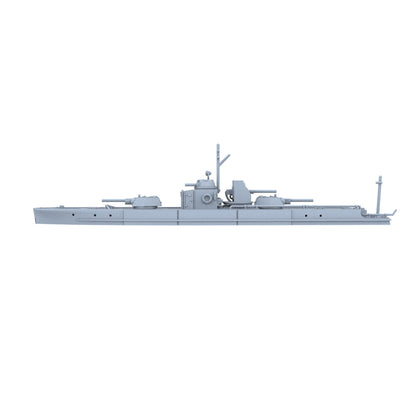 SSC700768 1/700 Military Model Kit Soviet Pr.1124 Late Modification Water Line