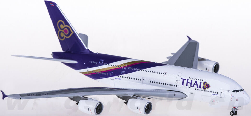 1:400 Phoenix THAI AIRBUS A380 Passenger Airplane Diecast Aircraft Plane Model