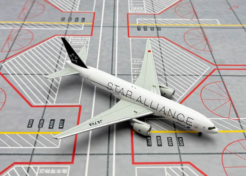 1:400 Hogan ANA STAR ALLIANCE BOEING 777-200 Passenger Airplane Diecast Model