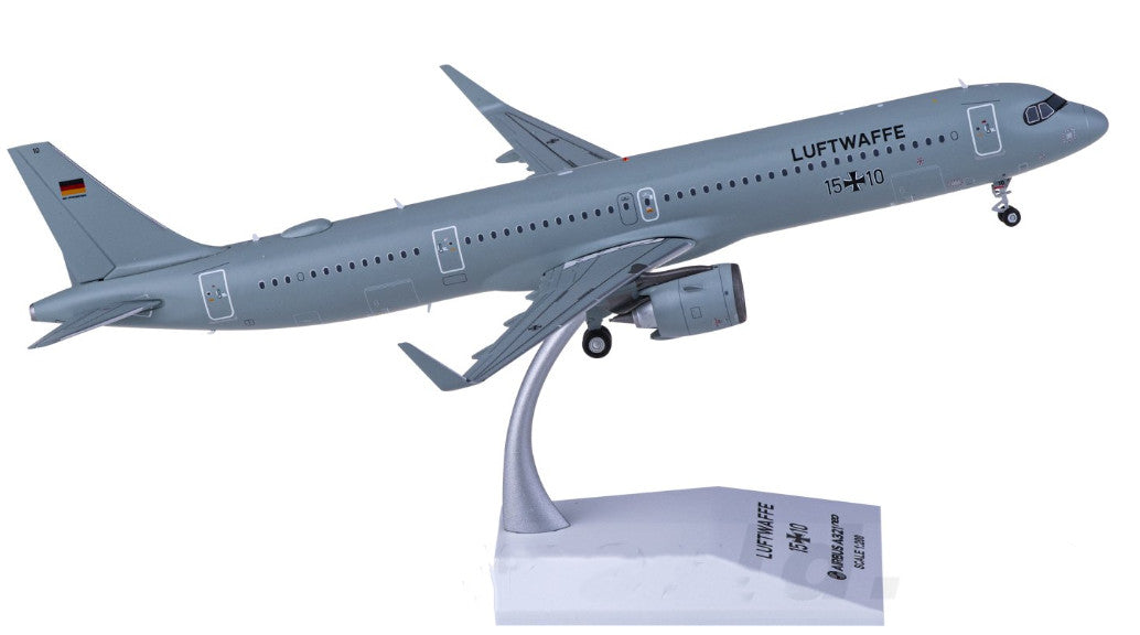 1:200 JC Wings Luftwaffe AIRBUS A321neo Airplane Diecast Plane Aircraft Model