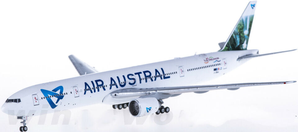 1:400 JC Wings AIR AUSTRAL BOEING 777-300ER Passenger Plane Diecast Plane Model