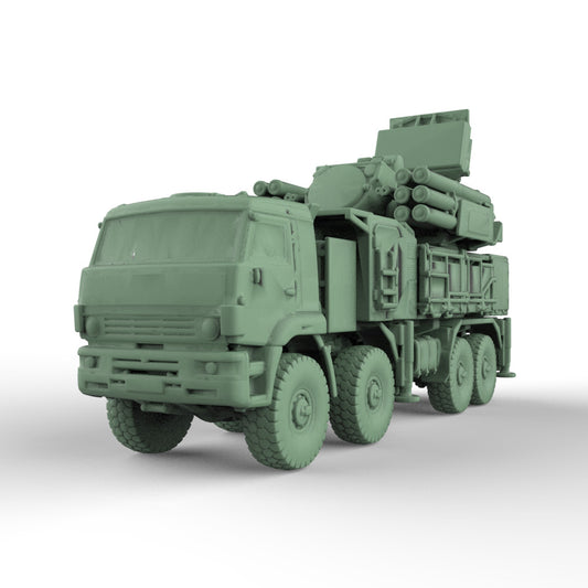SS200899 1/200 Military Model Kit Soviet Pantsir-S1 Air Defence Armoured Vehicle