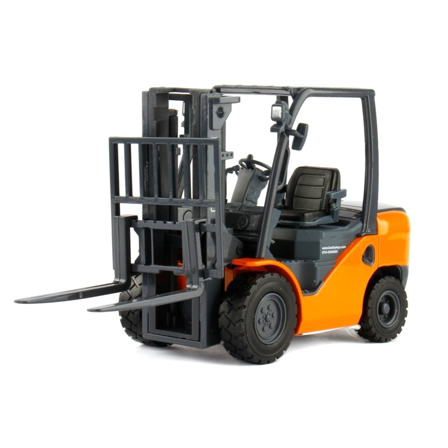 7.4" 1/20 Material Handling Forklift Truck Model Finished Static Decoration