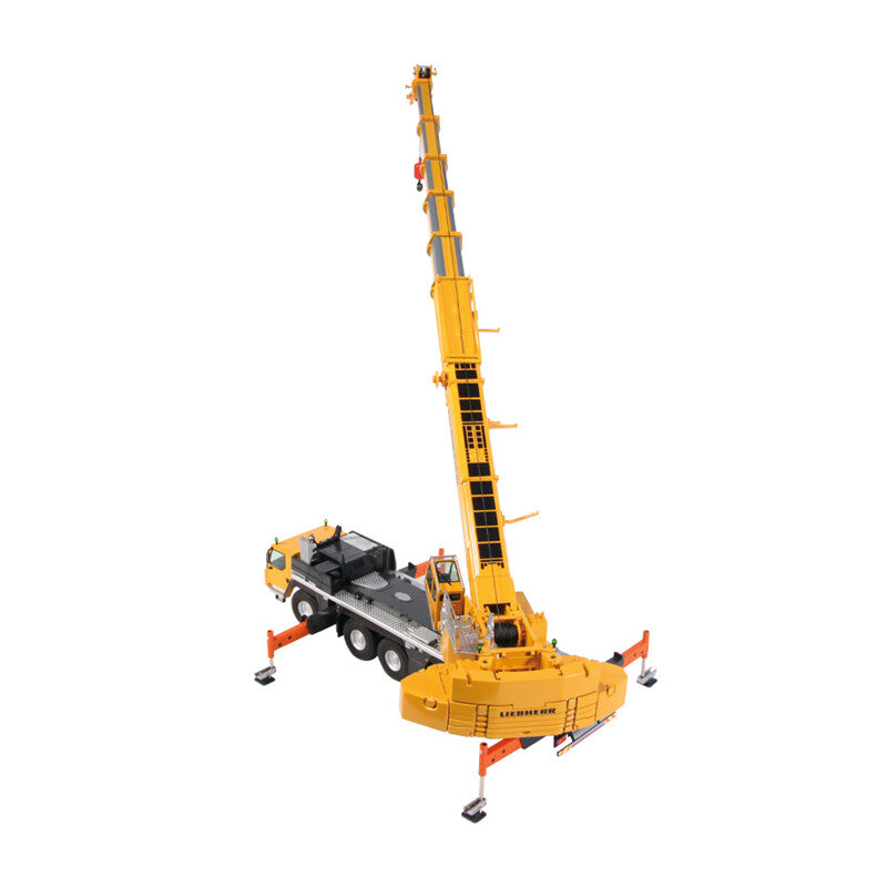 1:50 NZG LIEBHERR LTM1250-5.1 Crane Fujimoto Construction Machine Diecast Model