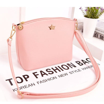 Leather Handbag Shoulder Bag Fashion Shell Messenger Crossbody Bags 24*19*10 CM
