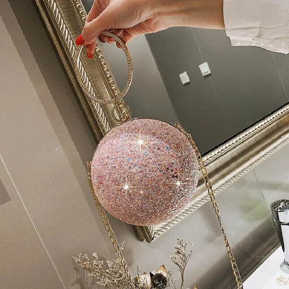 Women Evening Day Clutch Colorful Crystal Lady Handbag Wedding Shoulder Bag