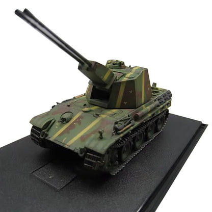 1/72 Scale Diecast Alloy WWII German Panther V Anti-Aircraft Tank Finished Model