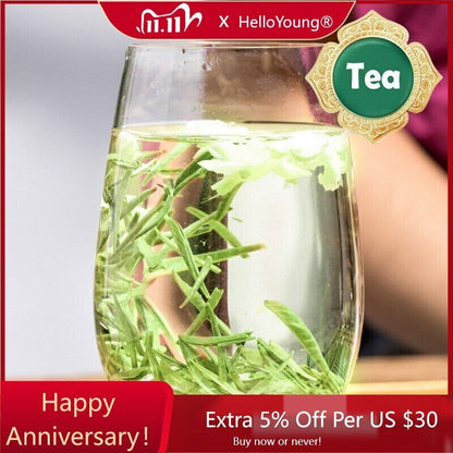 Romantic Falling Snow Jasmine Tea Natural Premium Jasmine Green Tea 100g-