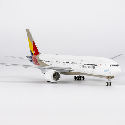 1:400 NGmodels Asiana Boeing 777-200ER Passenger Airplane Diecast Plane Model