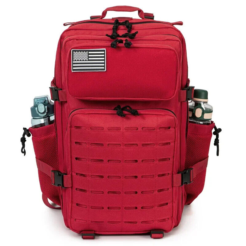 50L Military Tactical Backpack Army Bag Backpack Men Outdoor Hiking Holder