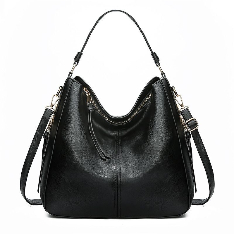 Handbags Bags Soft Leather Purse Hobos Crossbody Bag Vintage Famous 34*13*30 CM