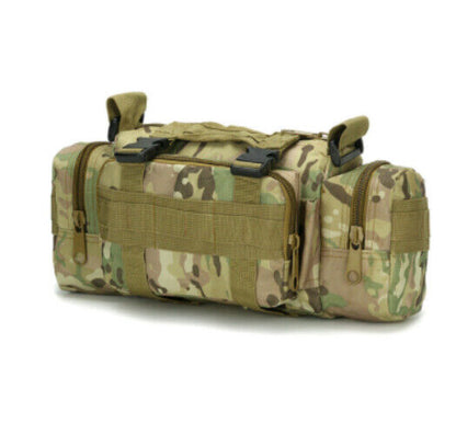 Men Tactical Waist Pack Waist Bag Pack Outdoor Camping Pouch Chest Bag Belt Bags