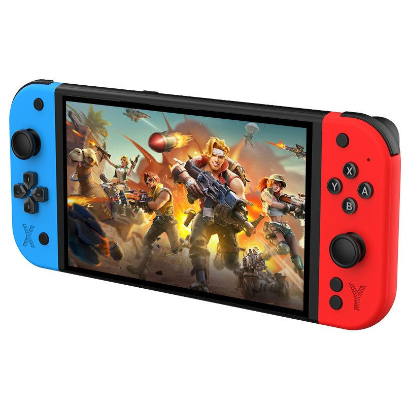 7-inch Full HD IPS Screen Linux Retro Handheld TV Video Game Console G90 64GB