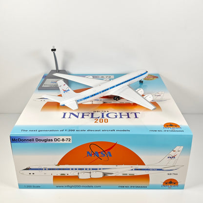 1:200 InFlight NASA DC-8-72 N817NA Passenger Airplane Diecast Plane Model