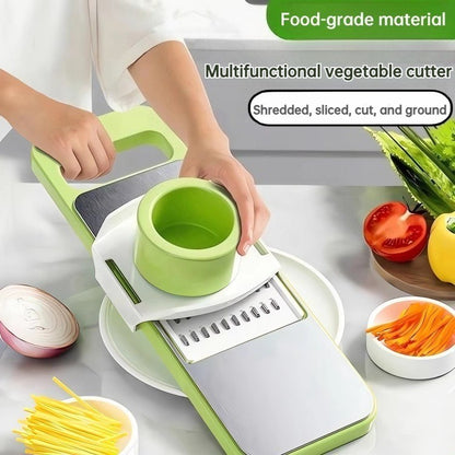 Multi-functional shredding handguard, slicing, shredding, household side dishes4