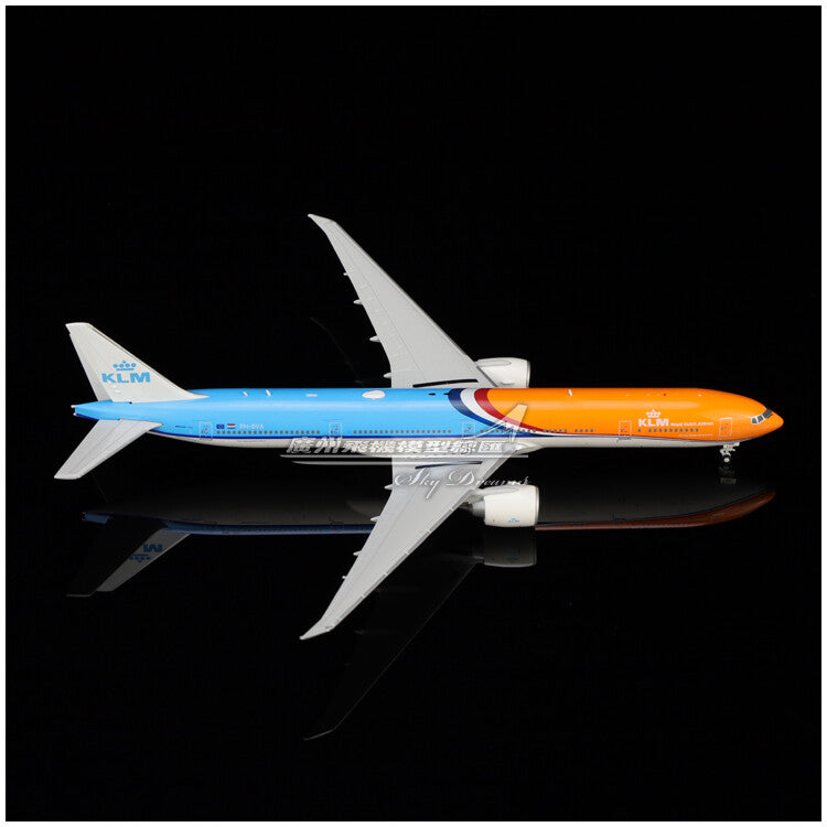 1:400 GeminiJets KLM BOEING B777-300ER Airplane Diecast Plane Aircraft Model
