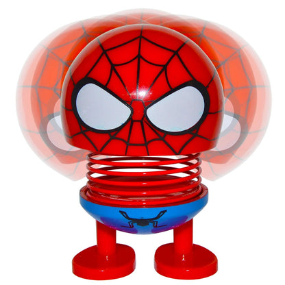 Arachnid Guy Bobblehead Figure Car Decoration - Cute Interior Decor Toy