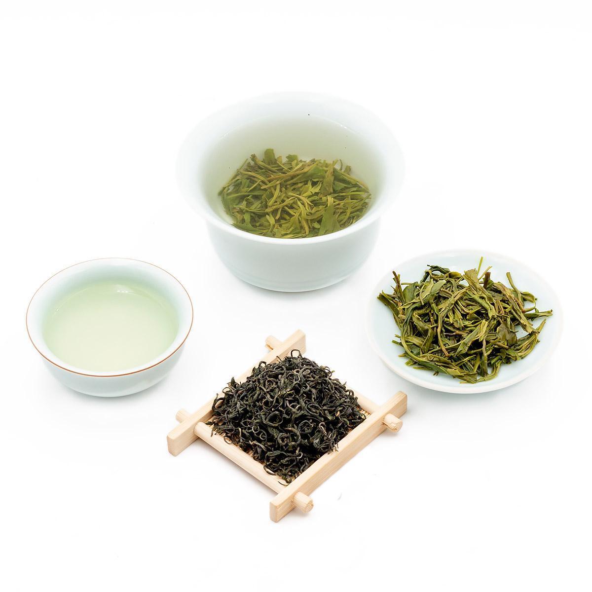 Organic Green Tea Spring New Tea 100g Chinese Qingdao Laoshan Green Tea