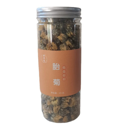 Organic Embryo Chrysanthemum Tea Chinese Natural Healthy Herbal Tea Canned 45g