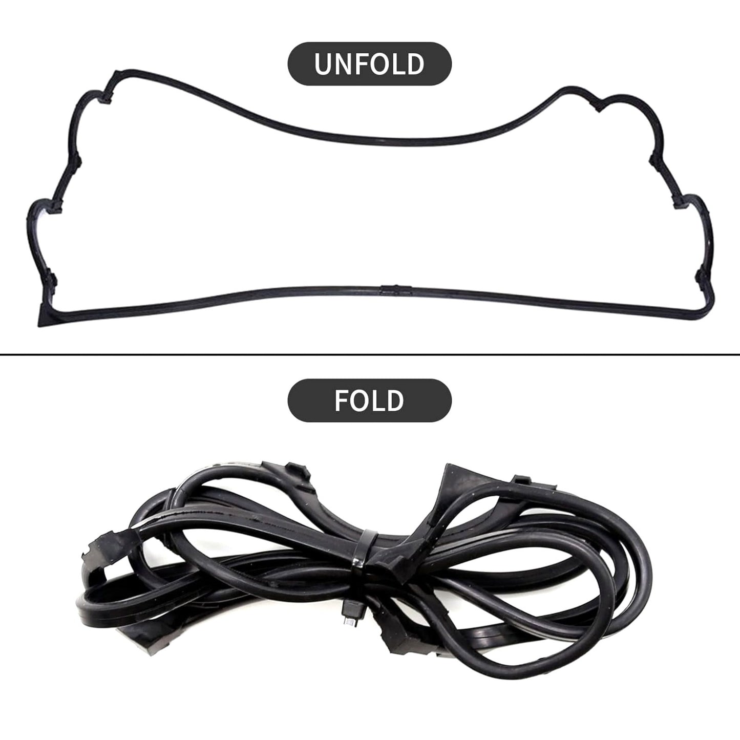 90442-P72-J00 Valve Cover Gasket Kit Set Fit For Honda Del Sol Si DOHC VTEC
