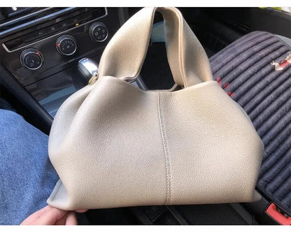 Shoulder Side Bag Women Winter Simple Solid Color Tote Bags Handbags