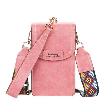 Synthetic Leather Crossbody Bags Large Handbag Purse Multifunction Shoulder Bag