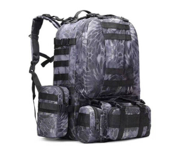50L Tactical Backpack Men Sport Tactical Bag Outdoor Hiking Travel Backpacks