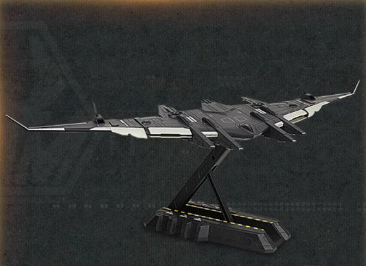 1:1500 46CM KDW Luanniao Strategic Aerospace Carrier Diecast Military Model
