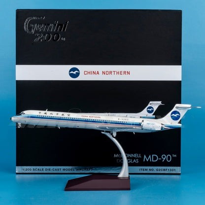 1:200 Geminijets China Northern Airlines MD-90 B-2253 Airplane Diecast Model