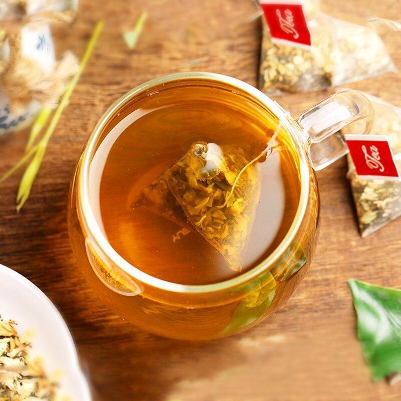 2023 Jasmine Tea Green Tea Bag 20 Pcs Green Tea Fragrant Flavor Tea70g/210g/350g