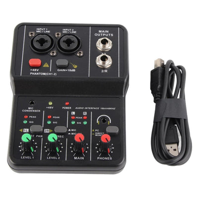High-Precision Audio Sound Card guarantees professional-grade sound quality