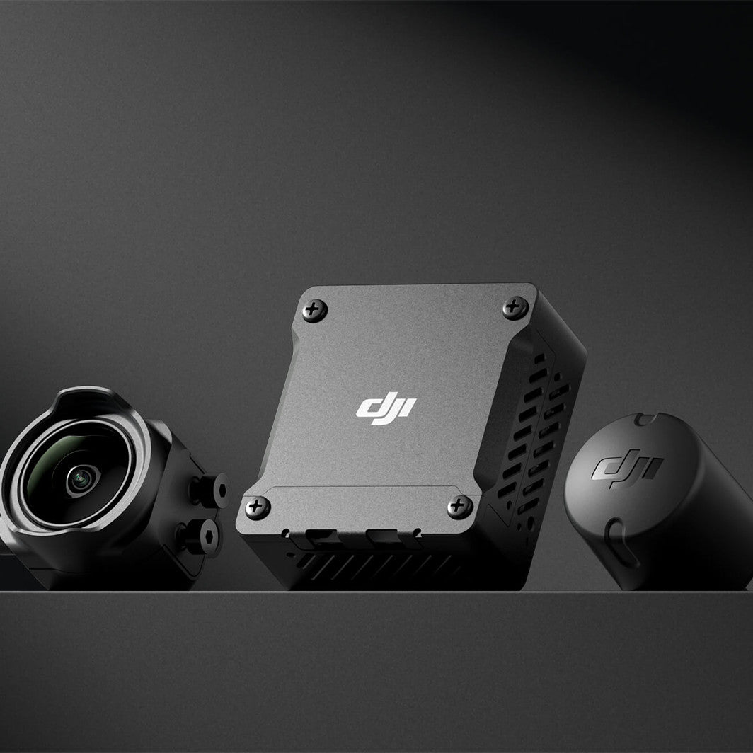 DJI O3 Air Unit – 4K Camera, 30ms Latency, For DJI Goggles V2/ 2/ 3, 90% new