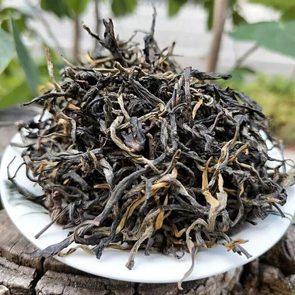 250g Chinese DianHong Tea leaf, Pure Yunnan Golden Black dian hong black thé TEE
